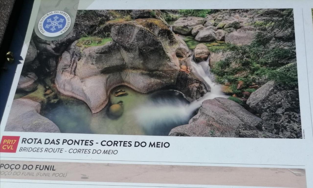 Casa Do Adro - Serra Da Estrela Cortes do Meio Exterior photo